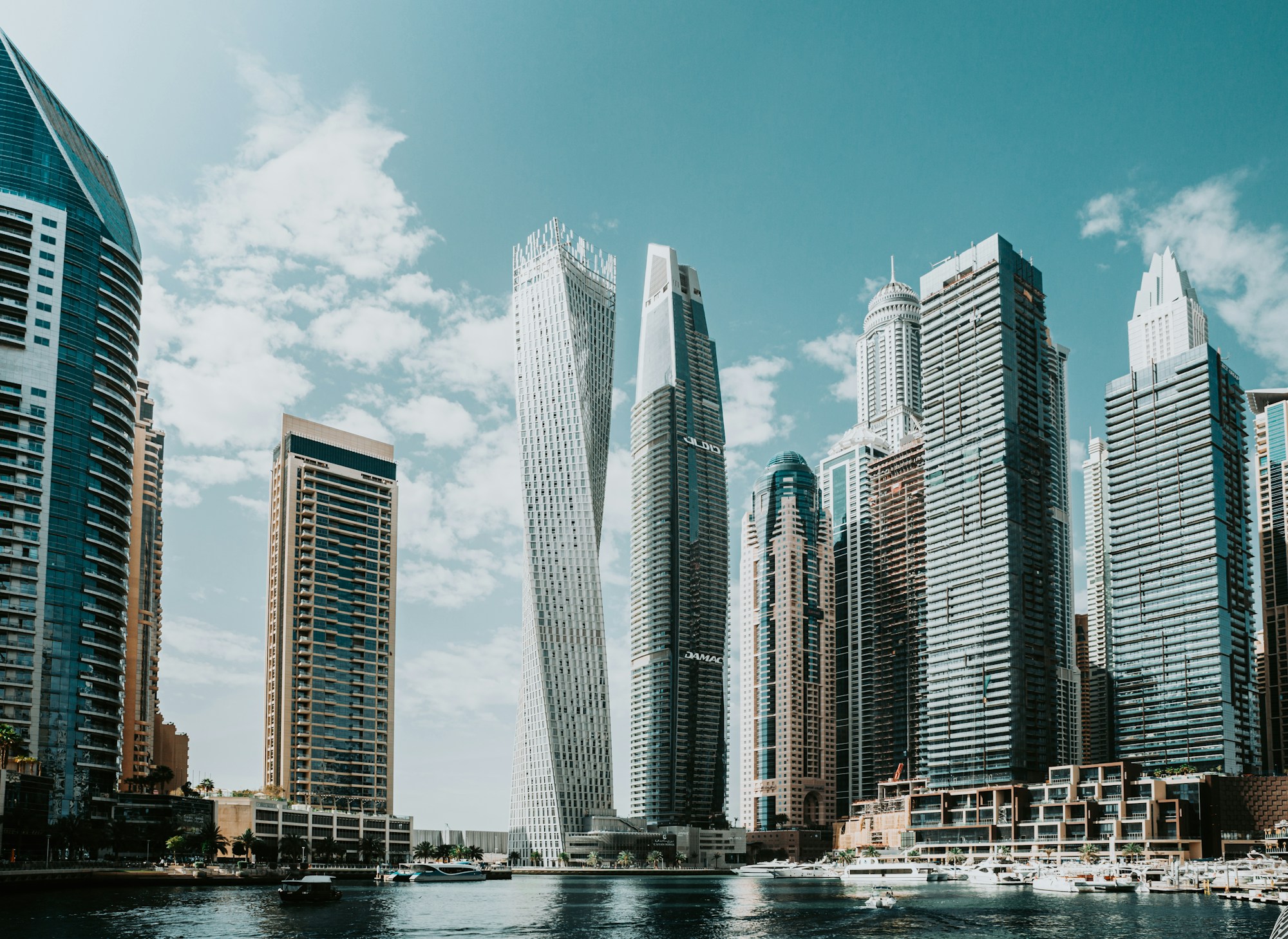 Dubai Marina architecture